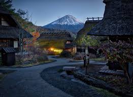 A Small Village Near Mt Fuji Japan 80stays Mount Fuji Teach English In Japan Fuji