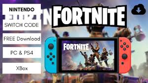 Ele é feito para divertir você e os seus amigos, em todas as plataformas, ao mesmo tempo. Download Fortnite Switch Code Nintendo Ps4 Pc Xbox Youtube