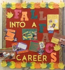 Fall Into A Facs Career Bulletin Board By Cassy Temaat Family And Consumer Science Health Science Classroom Career Bulletin Boards