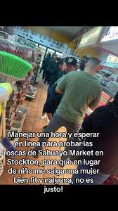 #SahuayoMarketRoscadeReyes