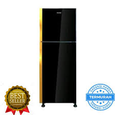 Daftar harga kulkas lemari es toshiba 2 1 pintu terbaru 2021 toshiba adalah merk perusahaan yang sudah berdiri sejak tahun 1875 yang berasal dari jepang. Promo Polytron Belleza 3 Prm 21qx Lemari Es 2 Pintu Murah Shopee Indonesia