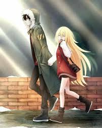 Zack Rachel Satsuriku No Tenshi Angel Of Death Angel Of Death Anime Angel A Hat In Time