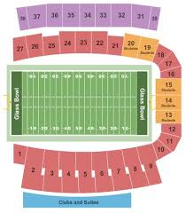 glass bowl tickets and glass bowl seating chart buy glass