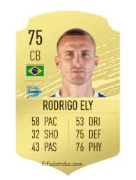 Rodrigo ely statistics played in alaves. Rodrigo Ely Fifa 20 Spieler Statistik Card Preis