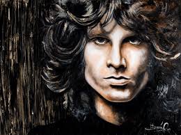 The End, 27 Club, Dave Benning, Original Artwork, Custom Designed  FramingROCK STAR gallery