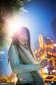 不用闪光灯如何拍摄夜景逆光人像 实用摄影技巧 photo portrait art