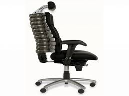 Awesome Black Full Grain Leather Office Chair With Headrest And Adjustable Back As Most Comfortable Office Chair Best Office Chair Best Ergonomic Office Chair