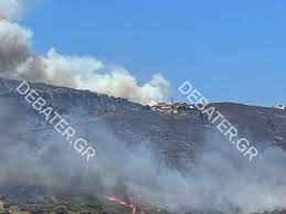 Σύμφωνα με τον αθανάσιο μακροδημήτρη, τον αντιδήμαρχο καθαρότητας του δήμου λαυρεωτικής, αυτήν τη στιγμή η φωτιά έχει οριοθετηθεί. 0x6byykrc3facm