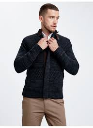 Lc Waikiki Erkek Hirka Navy Melange Morhipo 22403993 Men Sweater Fashion Cardigan