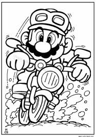 Printable coloring pages for kids. 20 Free Printable Super Mario Coloring Pages Everfreecoloring Com