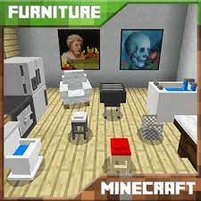 Furniture mod minecraft education edition crafting, furniture mod download furniture chairs mod mcpe apk on pc download via note: Furniture Mod For Mine Craft Pe Apps En Google Play