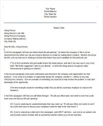 Free 6 Cover Letter For Software Engineer In Ms Word Pdf