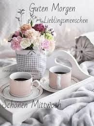 Kommen wir als erstes zu schönen bildern, die man seinen kontakten als morgendlichen gruß zukommen lassen kann. Pin Von Vanessa Kuche Auf Mittwoch Mittwochsgrusse Mittwoch Guten Morgen Lieblingsmensch