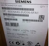 6SE6440-2UD35-5FB1 1PCS New Siemens Frequency Converter 6SE6440-2UD35-5FB1