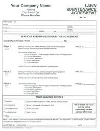 Lawn Maintenance Agreement 3 Part 4203 Crownmax Lawn Maintenance Contract Agreement Lawn Service Landscape Maintenance Lawn Care Business