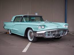 Image result for Meadowvale Green 1960 Thunderbird