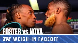 ESPN Weights: Foster Vs. Nova For Friday Night