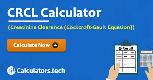 Creatinine Clearance Calculator Crcl Calculator
