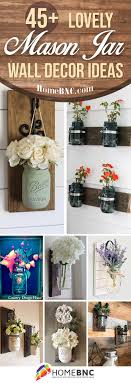 Maybe you would like to learn more about one of these? 45 Best Mason Jar Wall Decor Ideas And Designs For 2021