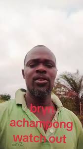 Bryn Achampong: Watch Out for Samuel Anim