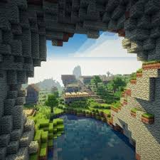 Minecraft game mojang elements of survival open world. Jual 3d Wallpaper Minecraft Background 1 Jakarta Barat Wingman Printing Tokopedia