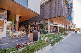 Retail, dining and entertainment precinct. Coorparoo Square Shopping Point Parking