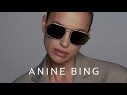 ANINE BING Wollmantel DYLAN schwarz