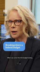 Budget night is partly spending and taxing announcements and partly a story  about where the economy is headed. Here's 7.30's political editor Laura  Tingle with the breakdown. #ABC730 #TingleTok #FederalBudget