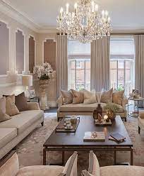 Feminine Elegant Grandeur In This Formal Sitting Room Formal Living Room Decor Cozy Living Room Design Elegant Living Room