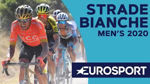 La cabeza la tomaron el experimentado greg van avermaet del ccc, davide formolo del uae, wout van aert del jumbo. Strade Bianche 2020 Men S Highlights Cycling Eurosport Youtube