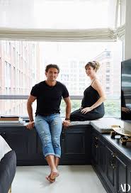 Casey Neistat And Candice Pool Found Suburban Zen In A Concrete Jungle Casey Neistat Candice Pool Built In Furniture