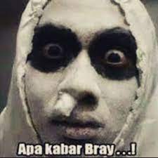 Download now koleksi foto pocong yang bikin bulu kuduk merinding. Dp Bbm Hantu Seram