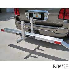 Add A Bike Hauler Dual Foot Peg Holder Bike Trailer Hitch Motorcycle Towing Motorcycle Carrier