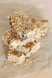 This easy and homemade healthy granola bars recipe is packed with rolled oats, crispy cereal, & mini chocolate chips! Homemade Granola Bars Without Honey Divinetaste