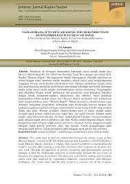 Drama komedi sekolah part 2 | x ipa 1 menulis kreatif naskah drama satu babak teks drama tentang wabah virus covid 19. Pdf Jejak Puisi Rendra Dalam Naskah Drama Kajian Resepsi Sastra Dan Intertektualitas