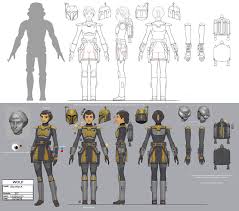 Legacy Of Mandalore Behind The Scenes Gallery Ursa Wren Concept Star Wars Concept Art Star Wars Fandom Star Wars Rpg