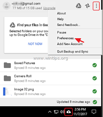 Although play store may initiate updates for you, it's better to keep your bases covered and manually check for updates. How To Schedule Google Backup And Sync Wintips Org Windows Tips How Tos