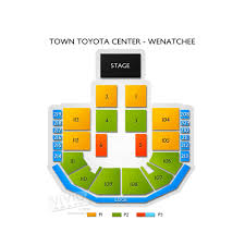 Town Toyota Wenatchee Seating Chart Related Keywords