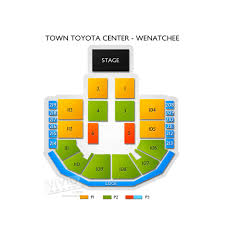 town toyota wenatchee seating chart related keywords