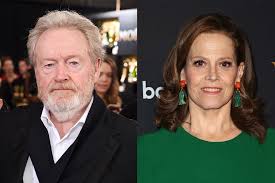 Ridley Scott Sigourney Weaver Bursting With Pride Over Nj School S Alien Adaptation
