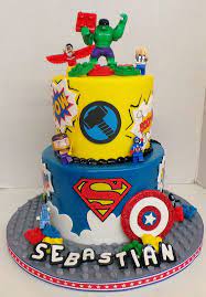 Starting at $23.99 see more. Lego Super Hero Avengers Birthday Cakes Lego Birthday Cake Birthday Party Cake