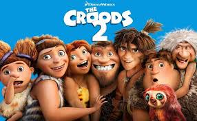 Another family called the bettermans, who claim to be better and evolved. The Croods A New Age Poster Is Adorable Fangirlish