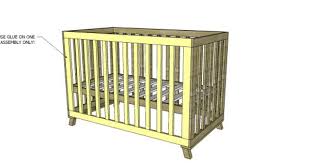 Free Diy Furniture Plans To Build A Land Of Nod Inspired Low Rise Crib The Design Confidential Diy Furniture Diy Furniture Plans Furniture Plans