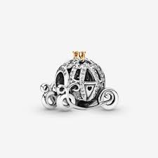 Disney Cinderella S Pumpkin Coach Charm 100 Genuine 925 Etsy In 2021 Pandora Charms Disney European Charm Bracelets Sterling Silver Bead