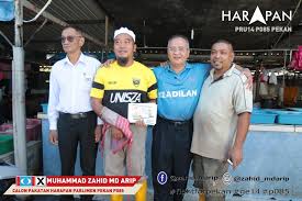 Muhammad zahid, who is now a senator, said that dr mahathir was the happiest person but did not show it following the collapse of the pakatan harapan (ph) government. Zahid Md Arip Aripzahid Twitter