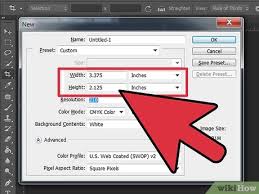 Start a new image the size of the id. How To Design An Id Card Using Adobe Photoshop 5 Steps