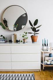 13 Budget Friendly Decor Ideas For Studio Apartments Hunker Home Decor Ikea Malm Dresser Room Inspiration