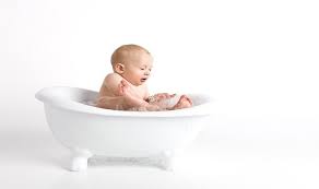 I would say, babies are scared of grass if they have never experienced it. Baby Bath Challenge Here Is Why Your Little One Cries While Bathing