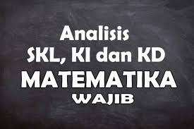 Maybe you would like to learn more about one of these? Analisis Skl Ki Dan Kd Matematika Wajib Sma Tahun 2021 Rpp 1 Lembar