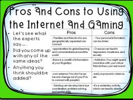 Playing video games and watching television are the two most common forms of entertainment for children and teenagers. Technology Overuse The Pros And Cons Of Internet Use And Gaming